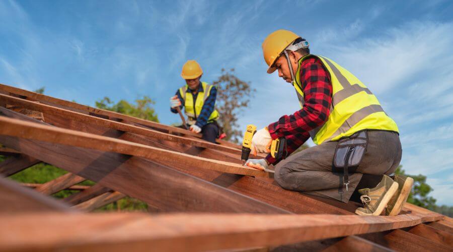 Professional Flat Roofing Installation services in Arlington, IL